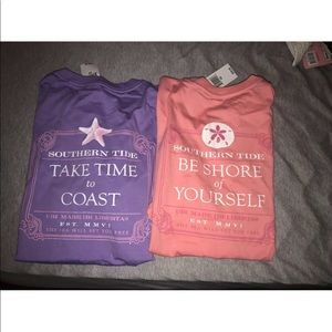 XS Southern tide t shirts
